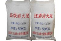 硅質散裝料，搗打料